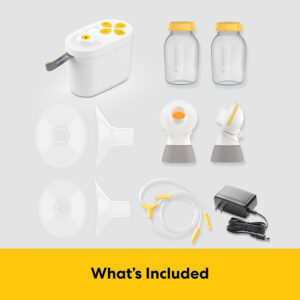 Pump In Style Pro Breast Pump, Medela, Insurance-Covered Breast Pump