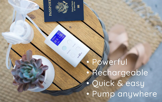 Spectra 9 Plus portable breast pump