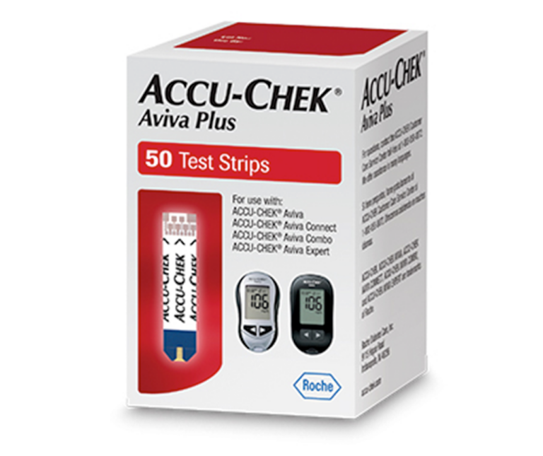 AccuChek® Aviva Plus Test Strips MyEHCS