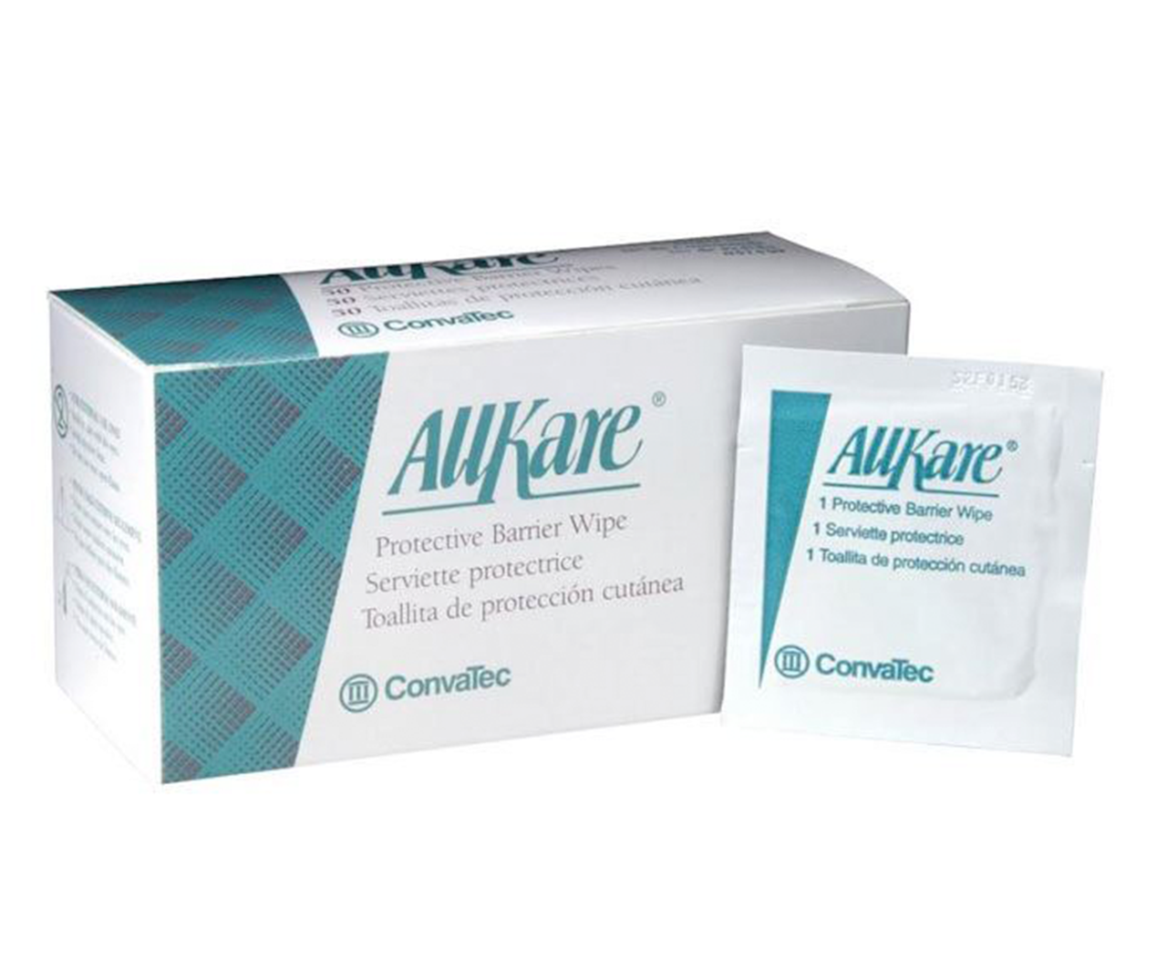 AllKare Adhesive Remover Wipes, 50 box — Mountainside Medical