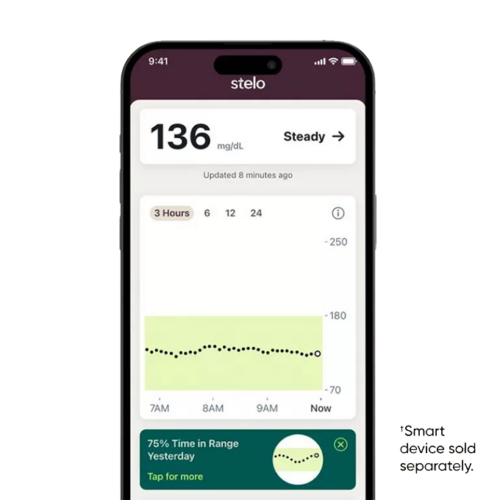 Stelo Glucose Biosensor MyEHCS