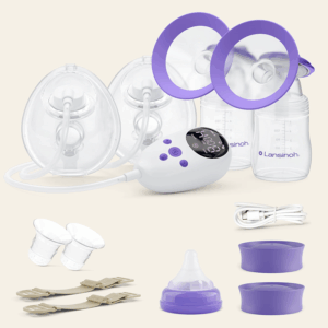 Lansinoh Thrive 2-in-1, Lansinoh breast pump