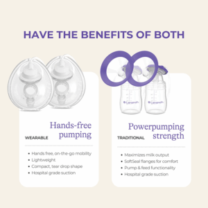 Lansinoh Thrive 2-in-1, Lansinoh breast pump