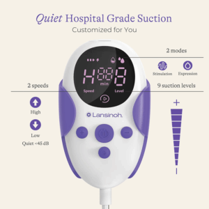 Lansinoh Thrive 2-in-1, Lansinoh breast pump