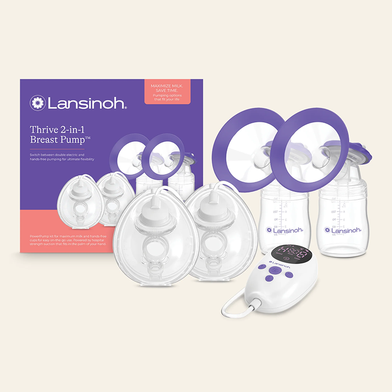 Lansinoh Thrive 2-in-1, Lansinoh breast pump