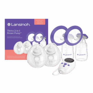 Lansinoh Thrive 2-in-1 Breast Pump