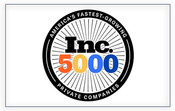 Inc 5000 America's Fastest-Growing Private Companies