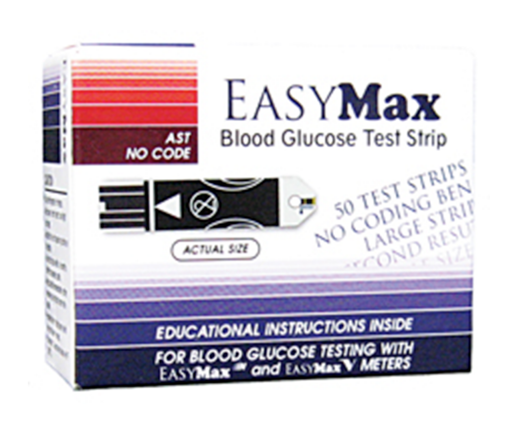 EasyMax Test Strips | MyEHCS