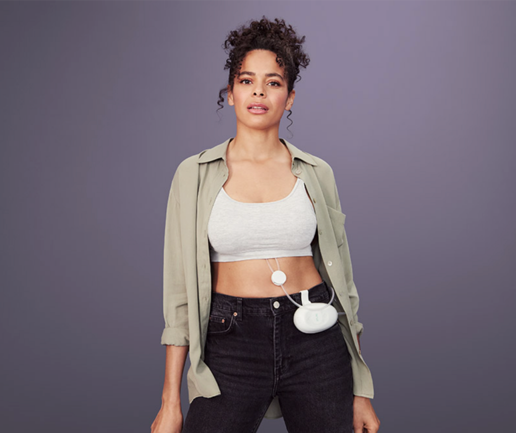Elvie Stride breast pump through insurance Order yours today