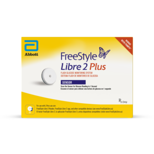 FreeStyle Libre 2 Plus sensor box