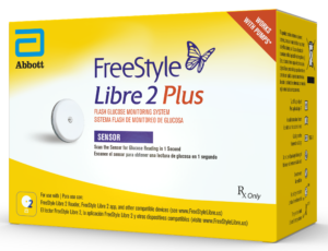 FreeStyle Libre 2 Plus CGM works with t:slim.