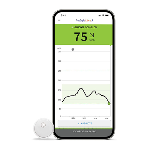 Manage Your Diabetes with Continuous Glucose Monitors | EHCS