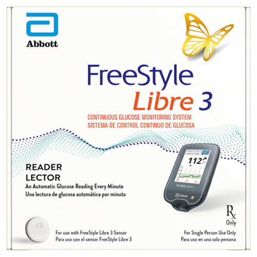 FreeStyle Libre 3 Reader MyEHCS