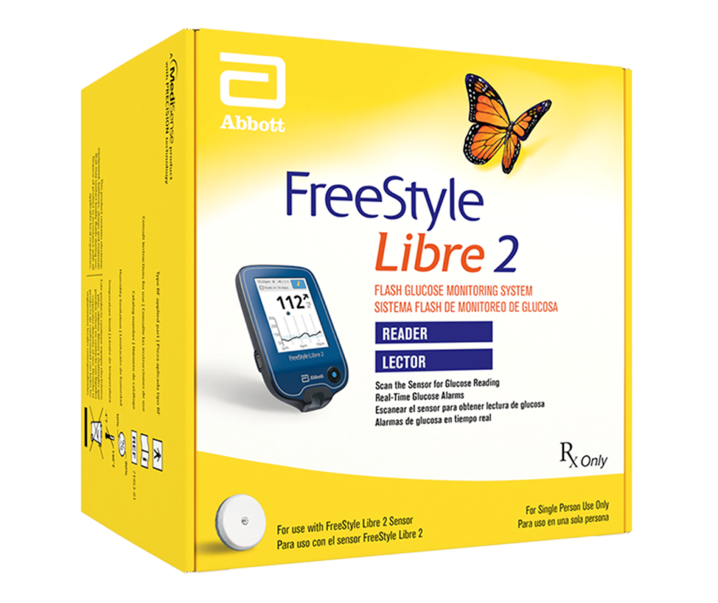 FreeStyle Libre 2 Reader | MyEHCS