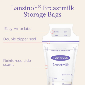 Laninsoh Milk Storage Bags