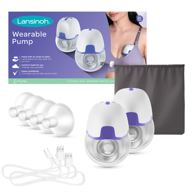 lansinoh wearable breast pump