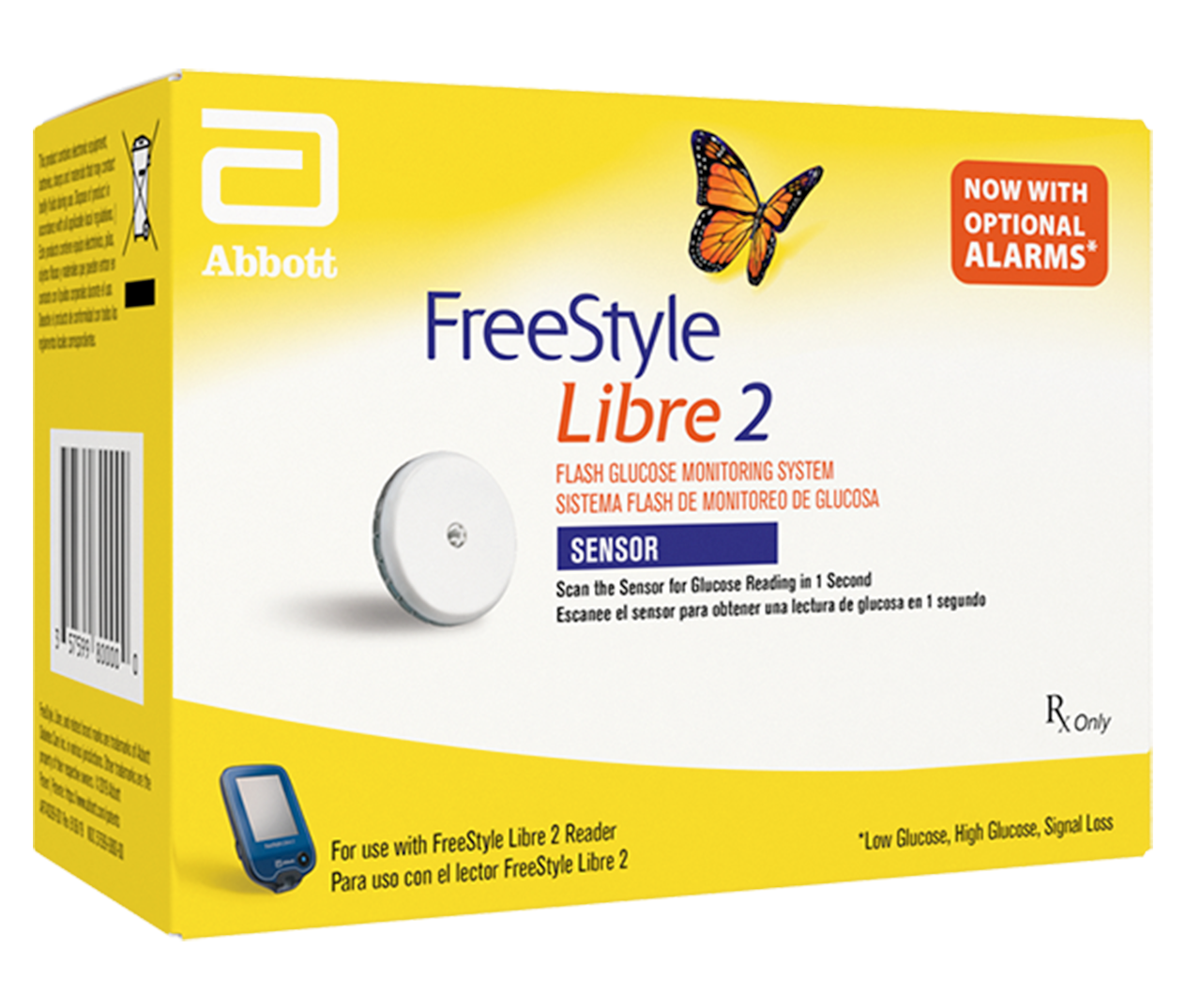 FreeStyle Libre 2 sensors, Abbott