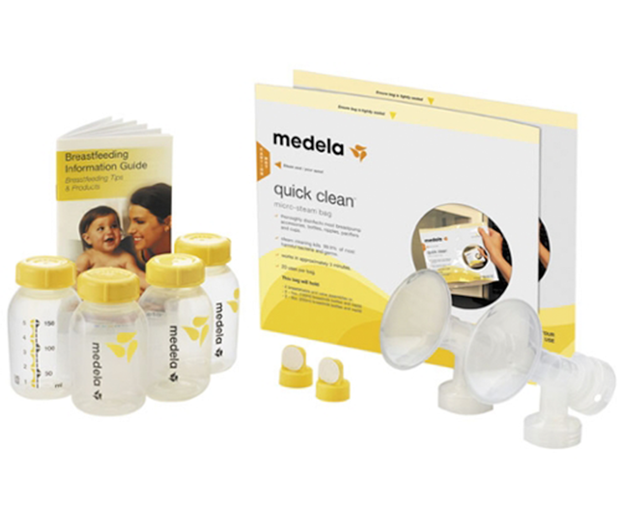 Medela Breast Milk Storage Solution Set, Breastfeeding Supplies &  Containers