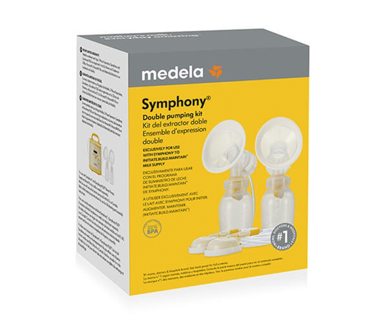 Medela Symphony and Lactina Reusable Pump Set - Cureka - Online
