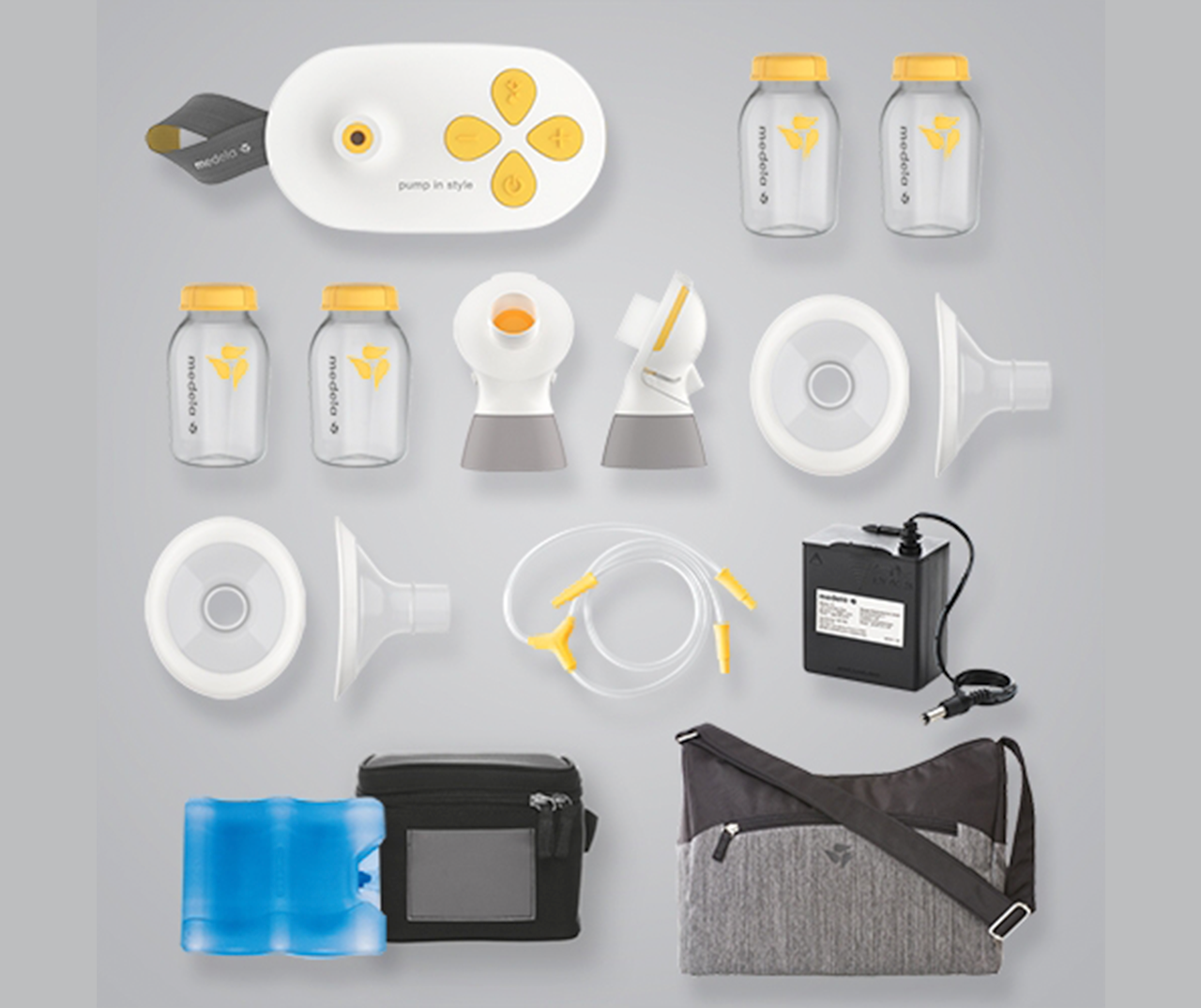 medela pump in style box