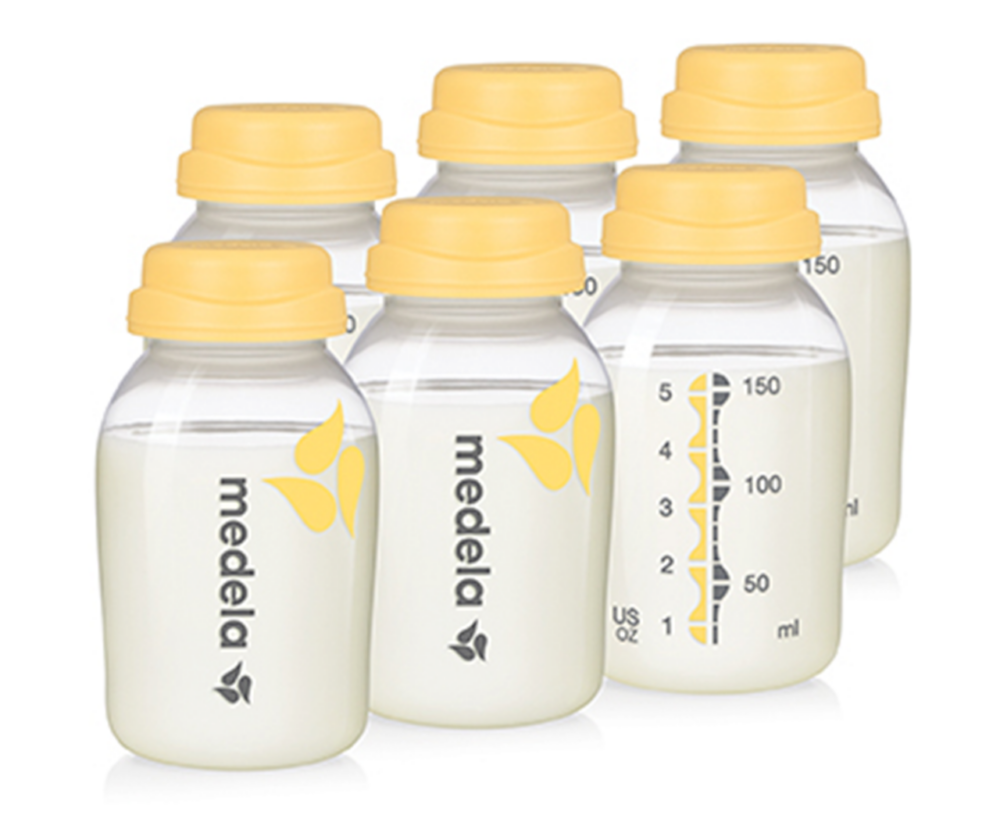 Elvie Pump Breastmilk Storage Bottles - Pack of 3 for sale online