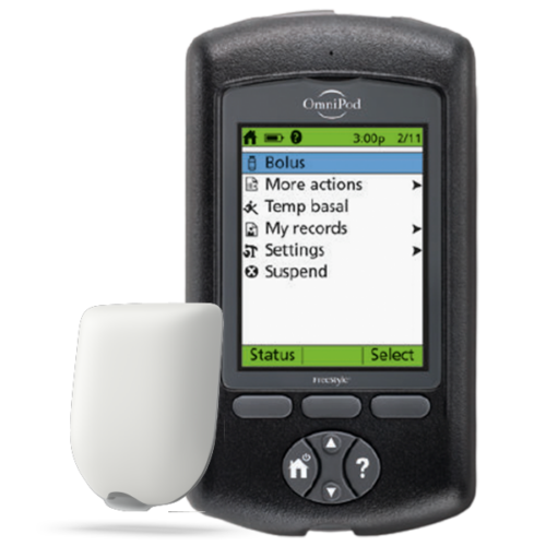 Insulet Omnipod Products MyEHCS