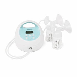 Spectra S1 Breast Pump and Bottles