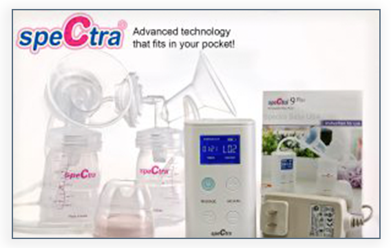 Spectra Breast Pumps Covered By Your Insurance - (Free Shipping)