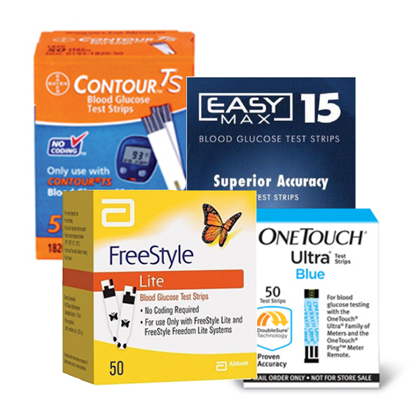 Diabetes Testing Supplies MyEHCS