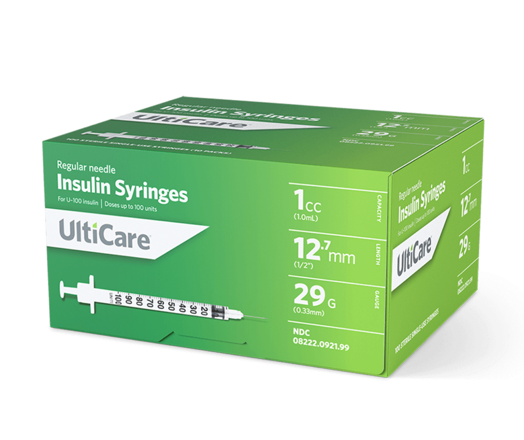 UltiCare Insulin Syringe | MyEHCS