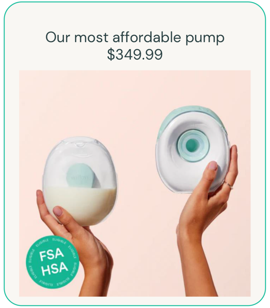 Willow Go Breast Pump | Insurance-Coverage through EHCS