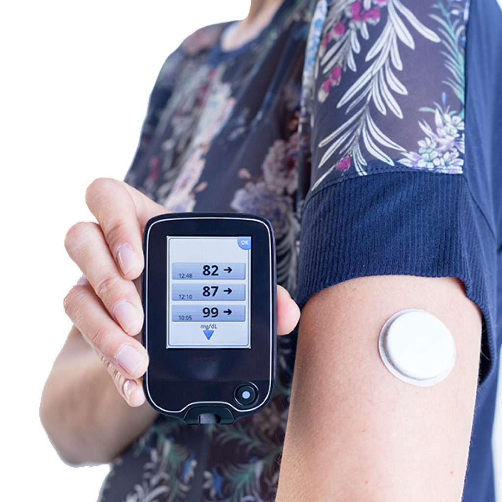 What are CGMs? Continuous Glucose Montoring (CGM) MyEHCS