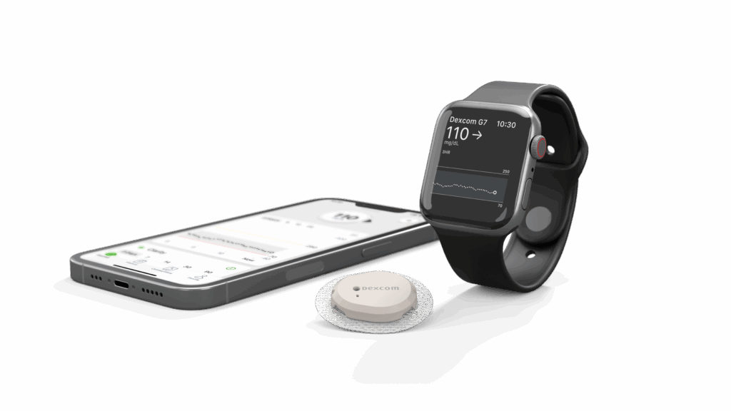 Dexcom G7 Sensor iphone apple watch