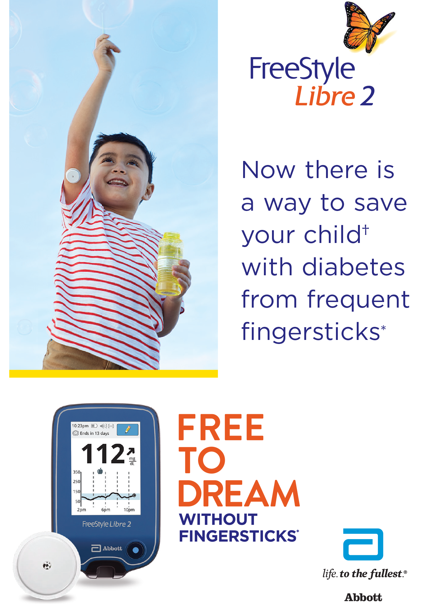 freestyle libre 2 for children, freestyle libre system for kids, affordable CGM for children