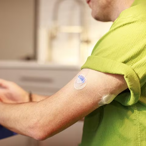 MiniMed Guardian 4 sensor